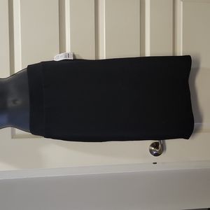 Midi Length Fitted Skirt